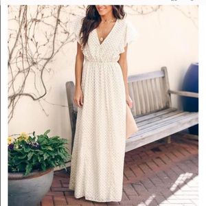 Vici Lovestitch Clothing Maxi Dress